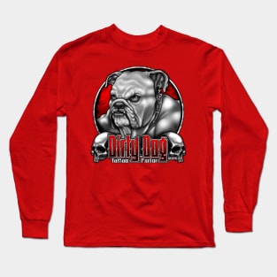 Dirty Dog Tattoo Parlor Long Sleeve T-Shirt